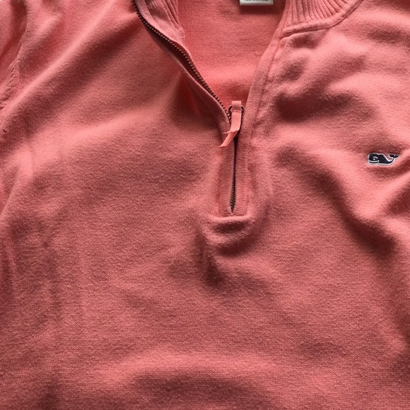 Vineyard Vines Sweatshirt 3/4 zipper Size Medium - Picture 6 of 9